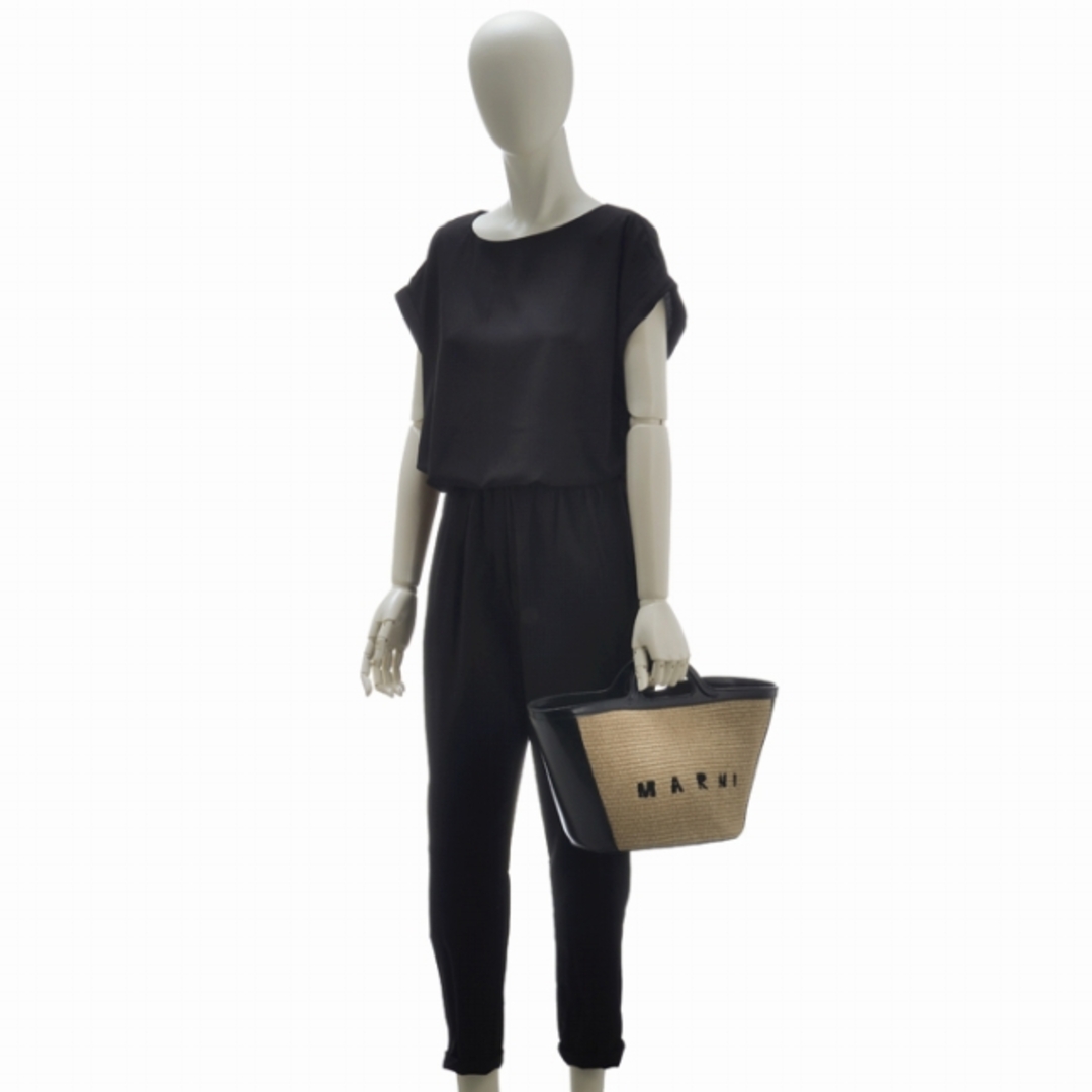 MARNI - MARNI トートバッグ TROPICALIA バスケット かごバッグ MARNI - MARNI トートバッグ TROPICALIA バスケット かごバッグ
