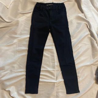 ザラキッズ(ZARA KIDS)のZARA☆ザラキッズ☆スキニーパンツ黒☆152cm(パンツ/スパッツ)