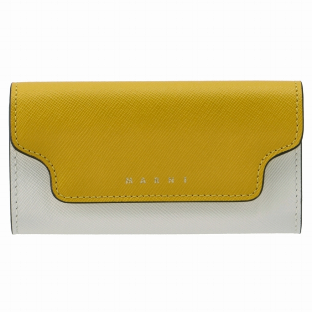 MARNI キーケース 6連 サフィアーノレザー マルチカラー - キーケース