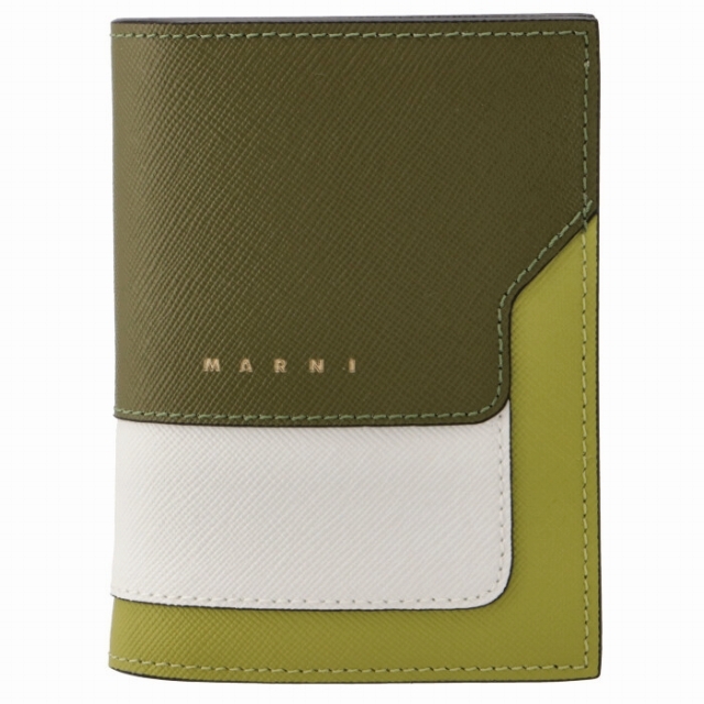Marni - MARNI 財布 二つ折り ミニ財布 サフィアーノレザーの通販 by