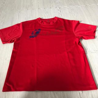 チャンピオン(Champion)の【レア☆ロゴ】ヴィンテージ Champion ラグランTシャツ Lサイズ(Tシャツ(長袖/七分))