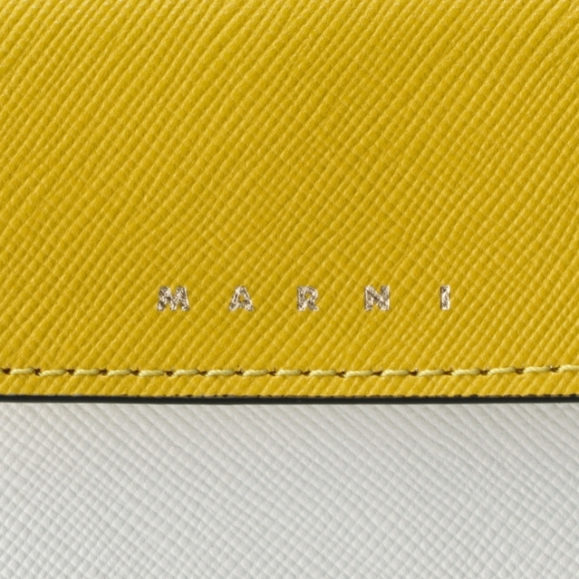 Marni(マルニ)のMARNI カードケース サフィアーノレザー レディースのファッション小物(名刺入れ/定期入れ)の商品写真