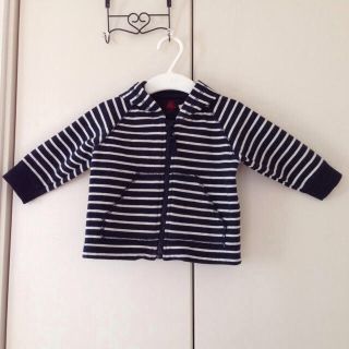 プチバトー(PETIT BATEAU)のお値下げ♪プチバトー🇫🇷パーカ 6m(その他)