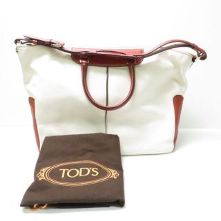 トッズ(TOD'S)のトッズ 2WAYバッグ ホワイト系 ハンド ショルダー AM3443C(その他)