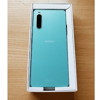 エクスペリア(Xperia)のxperia 10IV / Mint ミント(スマートフォン本体)