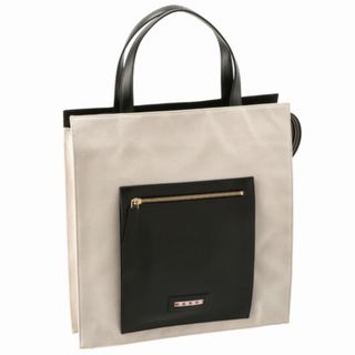 マルニ(Marni)のMARNI コットン トートバッグ(トートバッグ)