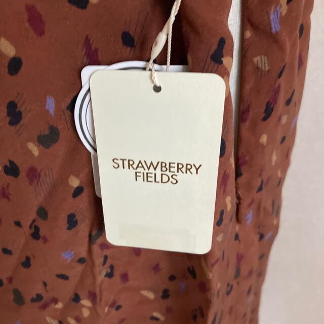 STRAWBERRY-FIELDS(ストロベリーフィールズ)の新品未使用　STRAWBERRY FIELDS  ロングスカート レディースのスカート(ロングスカート)の商品写真