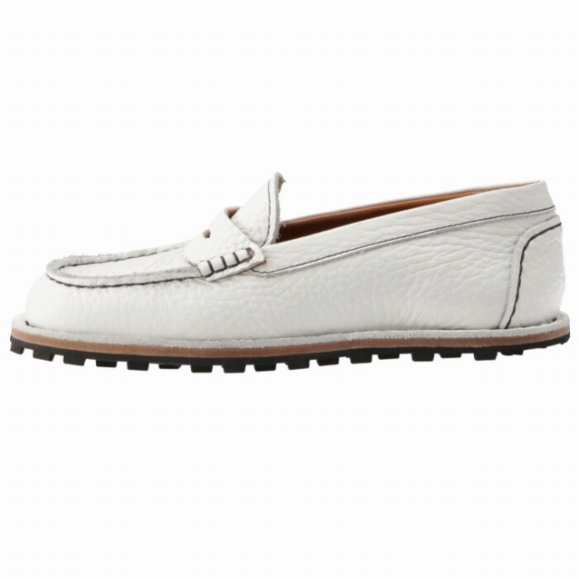 MARNI カーフレザー モカシン フラットシューズ 靴 | www.jarussi.com.br