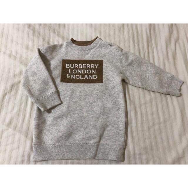 BURBERRY キッズ トレーナー ②-