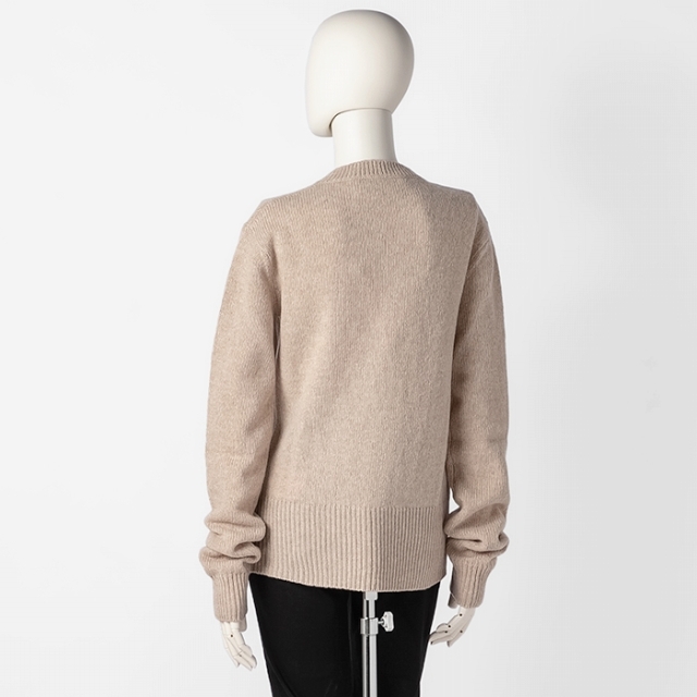 Marni - MARNI クルーネックセーター ロゴ シェットランド ウールの
