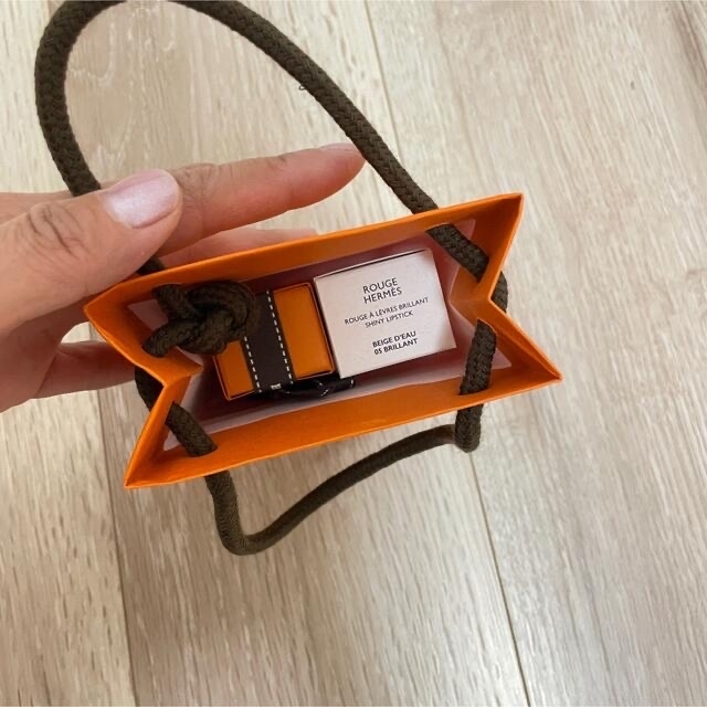 Hermes(エルメス)のルージュ エルメス ルージュ ア レーヴル ブリヤン限定品　05 コスメ/美容のベースメイク/化粧品(口紅)の商品写真