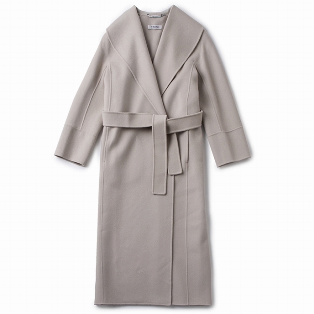 Max Mara - 'S MAX MARA AMIE ウール ダブルフェイス ロングコートの
