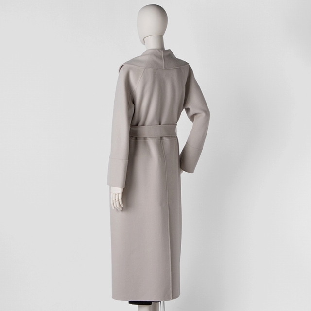 Max Mara - 'S MAX MARA AMIE ウール ダブルフェイス ロングコートの