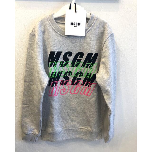 タグ付き未使用⭐︎MSGM キッズトレーナー 8A(130) | www ...