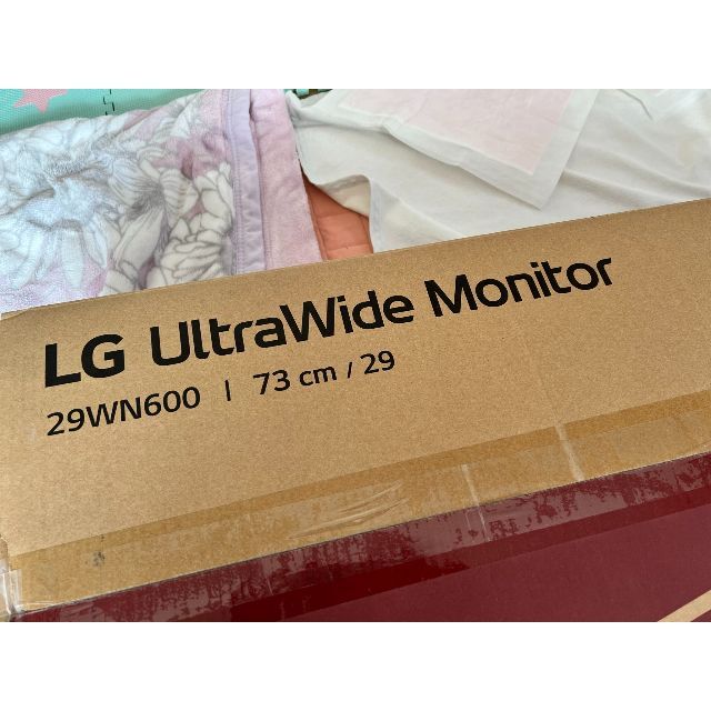 LG Electronics(エルジーエレクトロニクス)のLG ウルトラワイドモニター 29WN600-W スマホ/家電/カメラのPC/タブレット(ディスプレイ)の商品写真