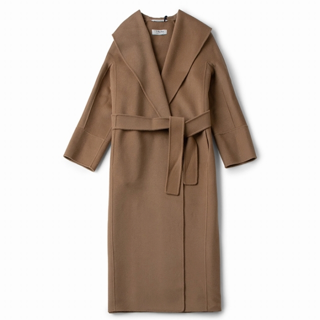 Max Mara(マックスマーラ)の'S MAX MARA AMIE ウール ダブルフェイス ロングコート レディースのジャケット/アウター(ロングコート)の商品写真