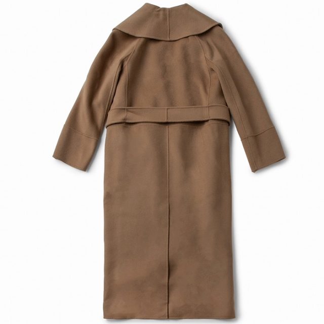 Max Mara(マックスマーラ)の'S MAX MARA AMIE ウール ダブルフェイス ロングコート レディースのジャケット/アウター(ロングコート)の商品写真