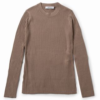 マックスマーラ(Max Mara)の'S MAX MARA クルーネック セーター リブニット(ニット/セーター)