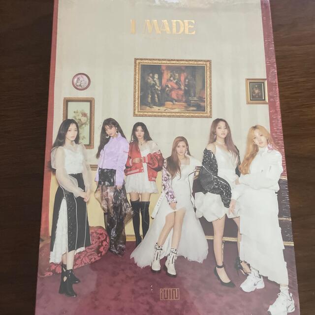 (G)I-DLE 韓国版 I MADE 2ND mini album