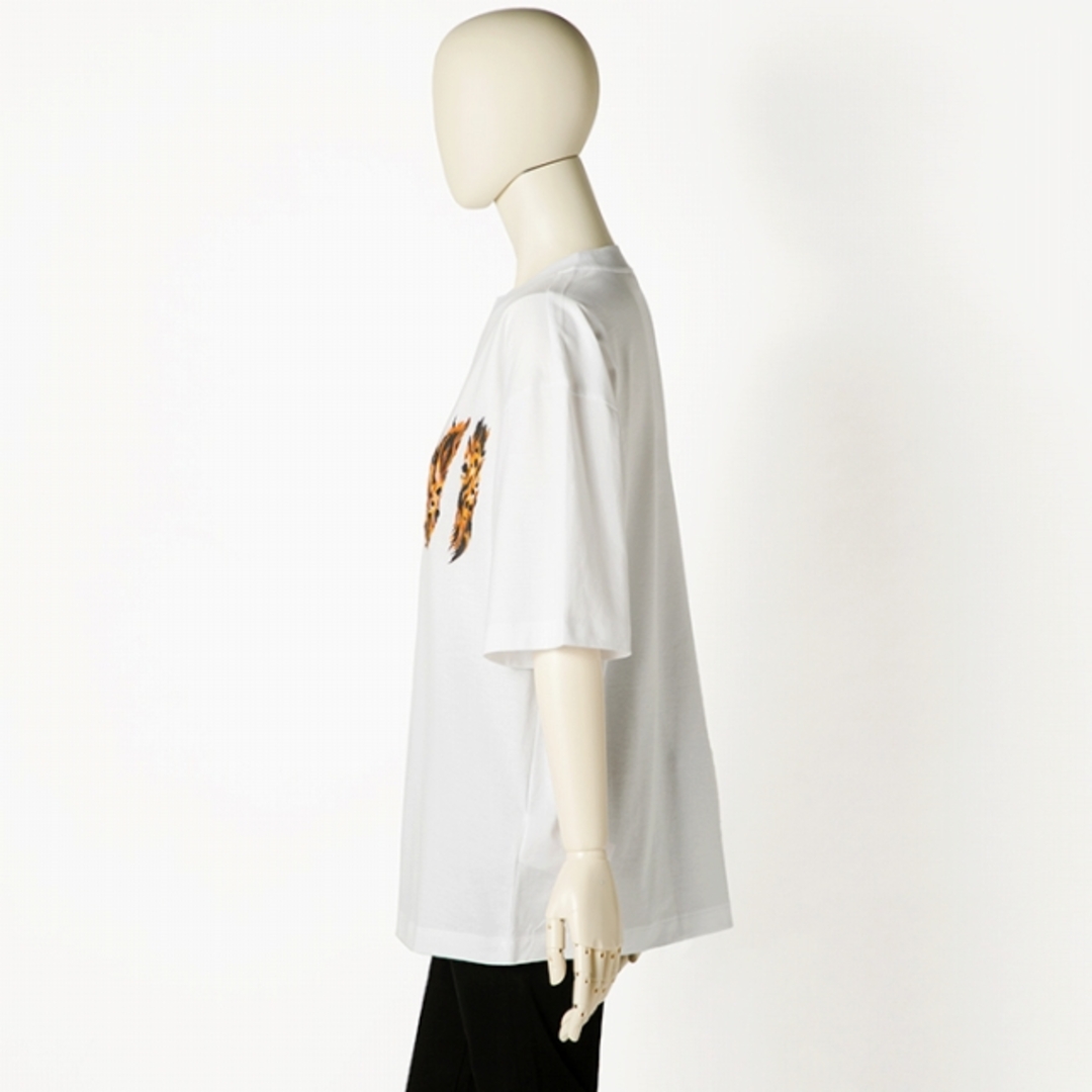 Marni(マルニ)のMARNI Tシャツ キャット プリント ビッグロゴ スウェットシャツ レディースのトップス(Tシャツ(半袖/袖なし))の商品写真