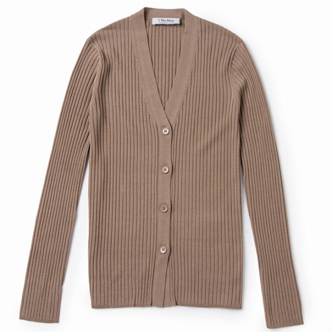 'S MAX MARA BERTONE ニット カーディガン