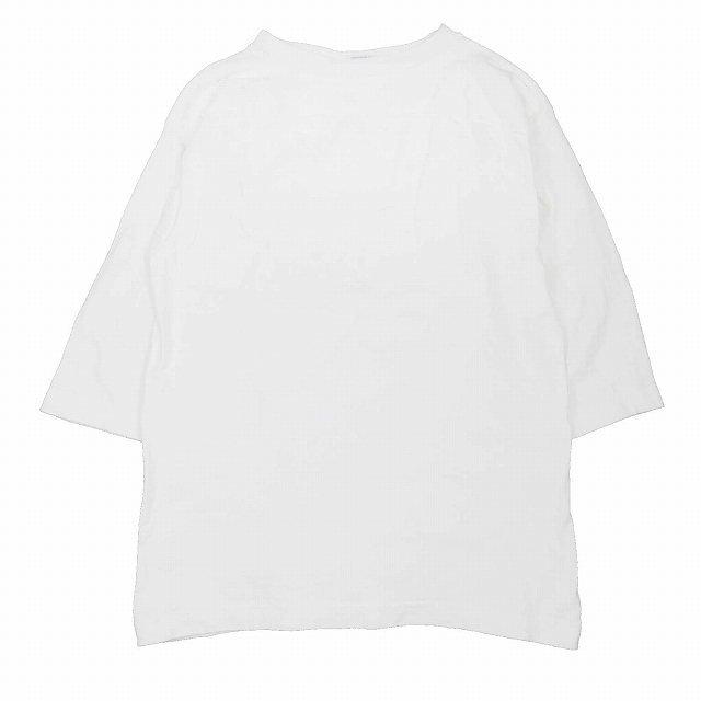 Champion(チャンピオン)のCHAMPION T1011 Heavy Weight Tシャツ 七分袖 ロゴ メンズのトップス(その他)の商品写真