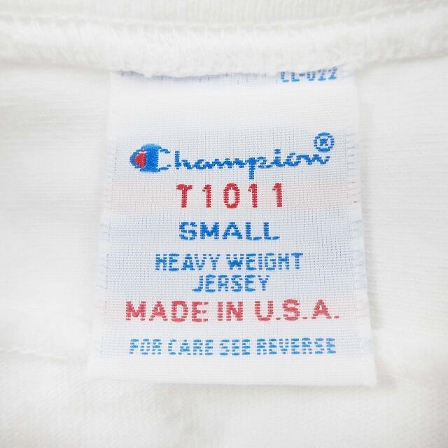 Champion(チャンピオン)のCHAMPION T1011 Heavy Weight Tシャツ 七分袖 ロゴ メンズのトップス(その他)の商品写真