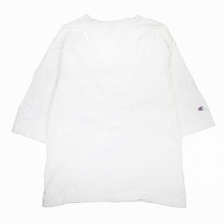 チャンピオン(Champion)のCHAMPION T1011 Heavy Weight Tシャツ 七分袖 ロゴ(その他)