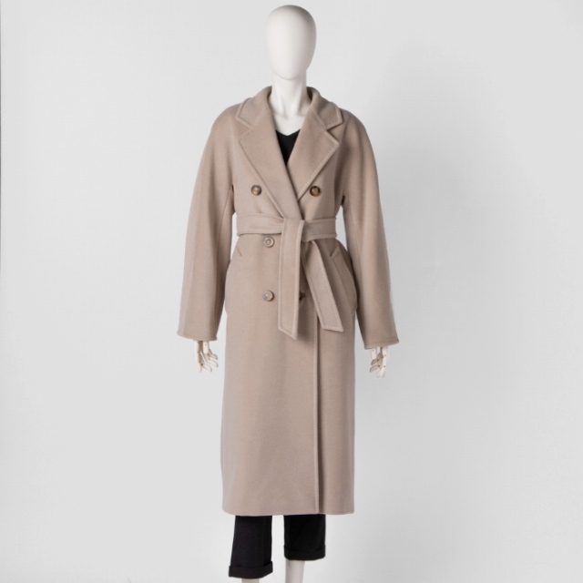 Max Mara(マックスマーラ)のMAX MARA 101801 アイコンコート MADAME レディースのジャケット/アウター(ロングコート)の商品写真