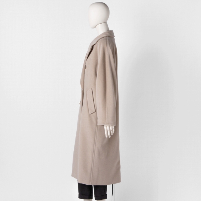 Max Mara(マックスマーラ)のMAX MARA 101801 アイコンコート MADAME レディースのジャケット/アウター(ロングコート)の商品写真