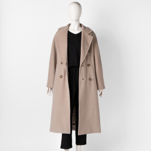 Max Mara(マックスマーラ)のMAX MARA 101801 アイコンコート MADAME レディースのジャケット/アウター(ロングコート)の商品写真