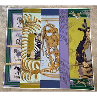 エルメス(Hermes)のエルメス シルクジャージ カレ スカーフ 90(バンダナ/スカーフ)