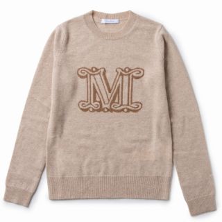 マックスマーラ(Max Mara)のMAX MARA ニット カシミヤ MaxMaraGram ロゴ BIMBA(ニット/セーター)