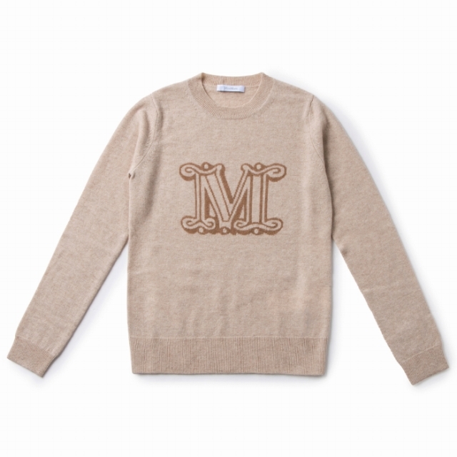 MAX MARA ニット カシミヤ MaxMaraGram ロゴ BIMBA