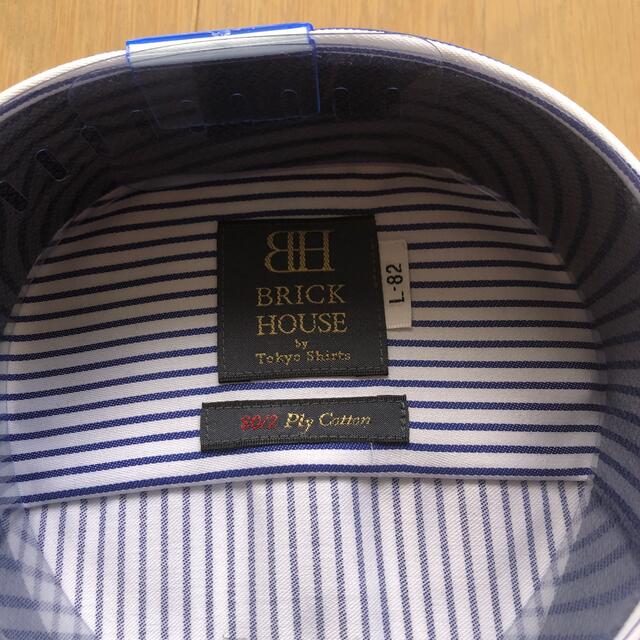 BRICK HOUSE by Tokyo Shirts(ブリックハウスバイトウキョウシャツ)のボタンダウンシャツ　2枚 メンズのトップス(シャツ)の商品写真