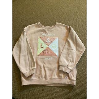 ザラキッズ(ZARA KIDS)の⭐︎ZARA キッズ スパンコールトレーナー⭐︎(Tシャツ/カットソー)