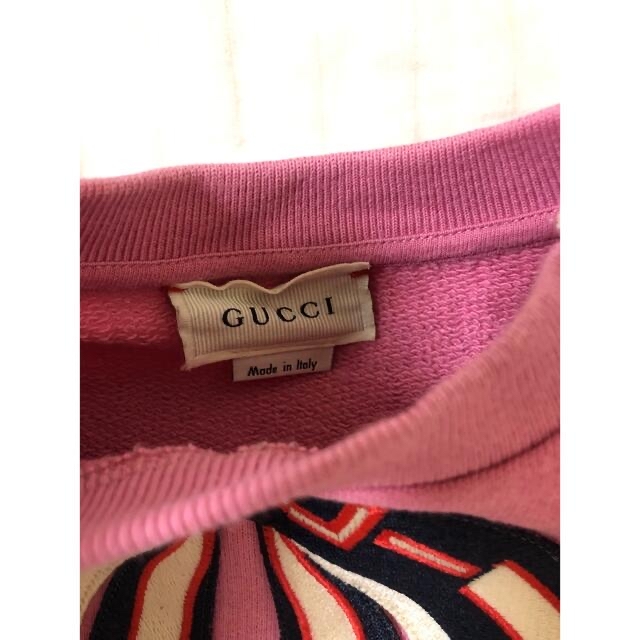 Gucci(グッチ)のグッチ　キッズ　トレーナー　12/18 キッズ/ベビー/マタニティのベビー服(~85cm)(トレーナー)の商品写真