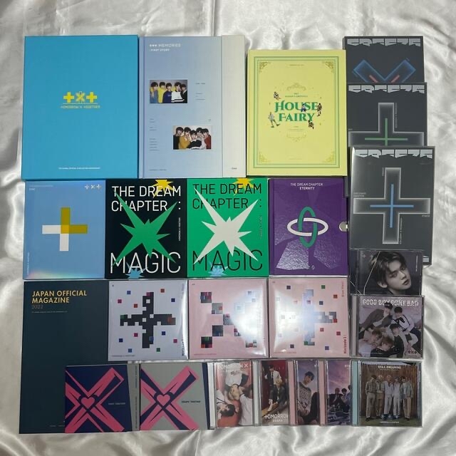55%OFF!】 txt アルバムセット ecousarecycling.com