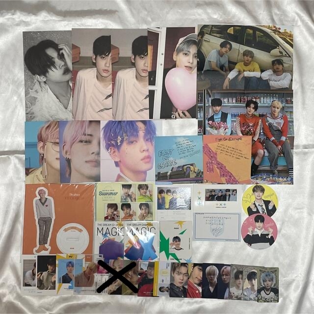 アウトレット商品 TXT アルバム セット売り ※2枚目ランダム等 K-POP
