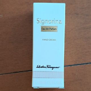 サルヴァトーレフェラガモ(Salvatore Ferragamo)の未使用☆Ferragamo　ハンドクリーム(ハンドクリーム)