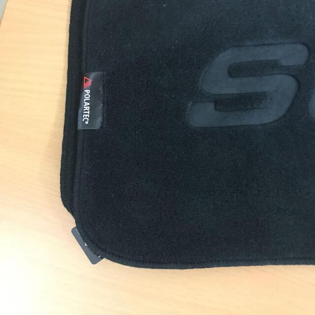 supreme polartec muffler black