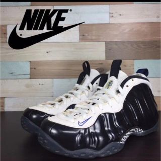 ナイキ(NIKE)のNIKE AIR FOAMPOSITE ONE 27cm(スニーカー)