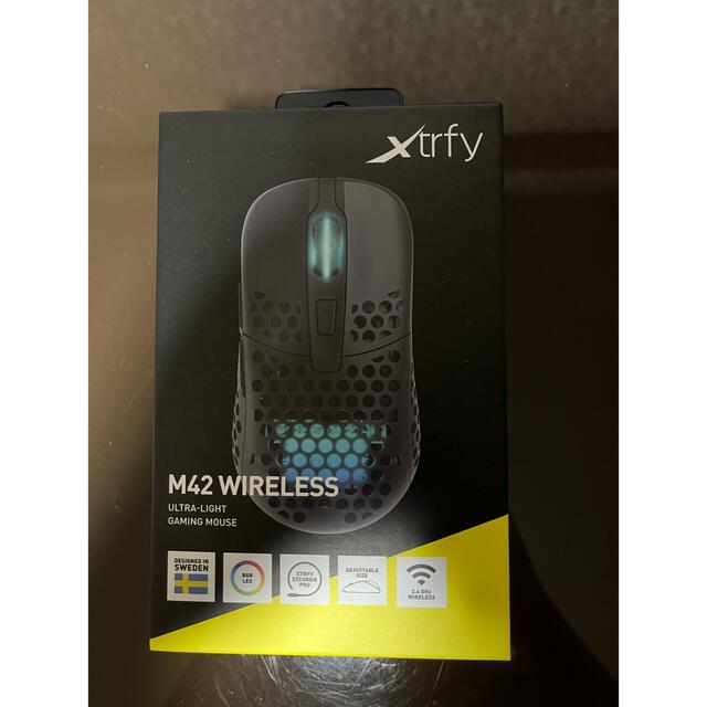 xtrfy M42 wireless ゲーミングマウス