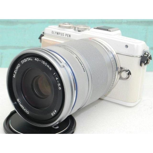 OLYMPUS E-PL7セット - ミラーレス一眼