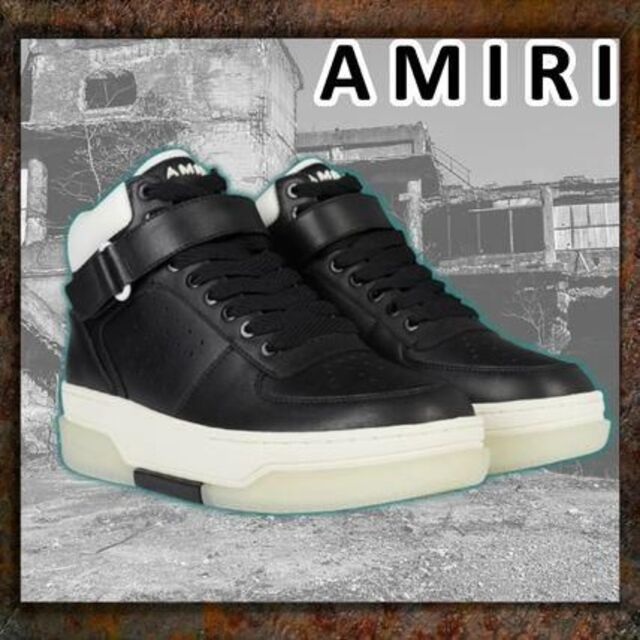 新品 Amiri (アミリ) バンダナスニーカー 26cm www.winstudio.com.sg