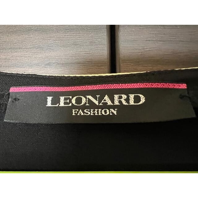 LEONARD(レオナール)のレオナール　38 レディースのワンピース(ひざ丈ワンピース)の商品写真