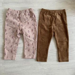 ユニクロ(UNIQLO)のキッズパンツセット👖80cm(パンツ)