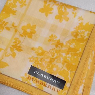 バーバリー(BURBERRY)の値下げ📌【訳あり】バーバリー☆大判ハンカチ(ハンカチ)