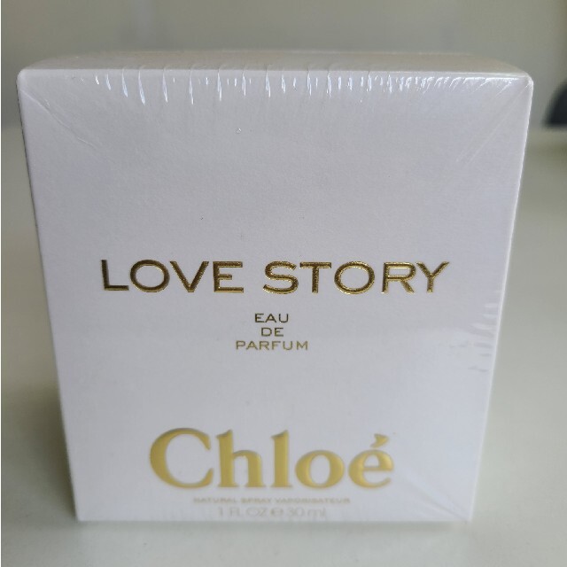 Chloe(クロエ)の新品未開封Chloeクロエ　ラブストーリー　オーデパルファム30ml コスメ/美容の香水(香水(女性用))の商品写真