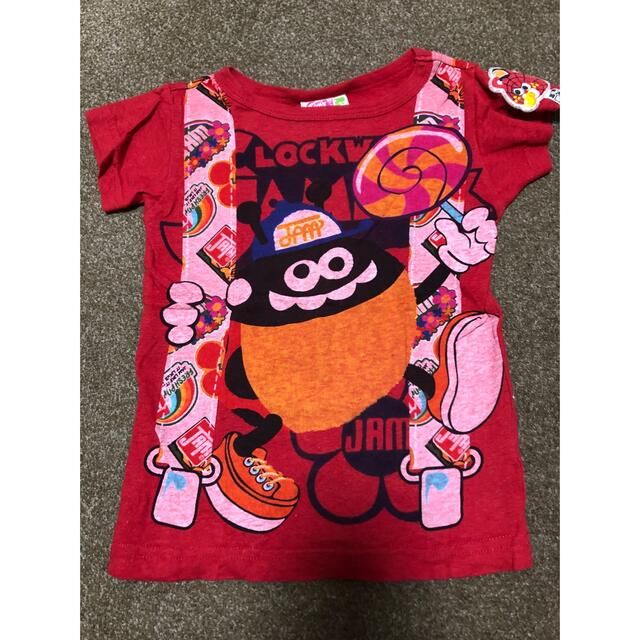 JAM(ジャム)のジャム　プリントTシャツ キッズ/ベビー/マタニティのキッズ服男の子用(90cm~)(Tシャツ/カットソー)の商品写真